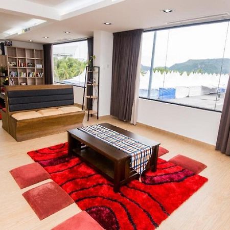 Shell Out Beach Club Suite Kuah Bagian luar foto