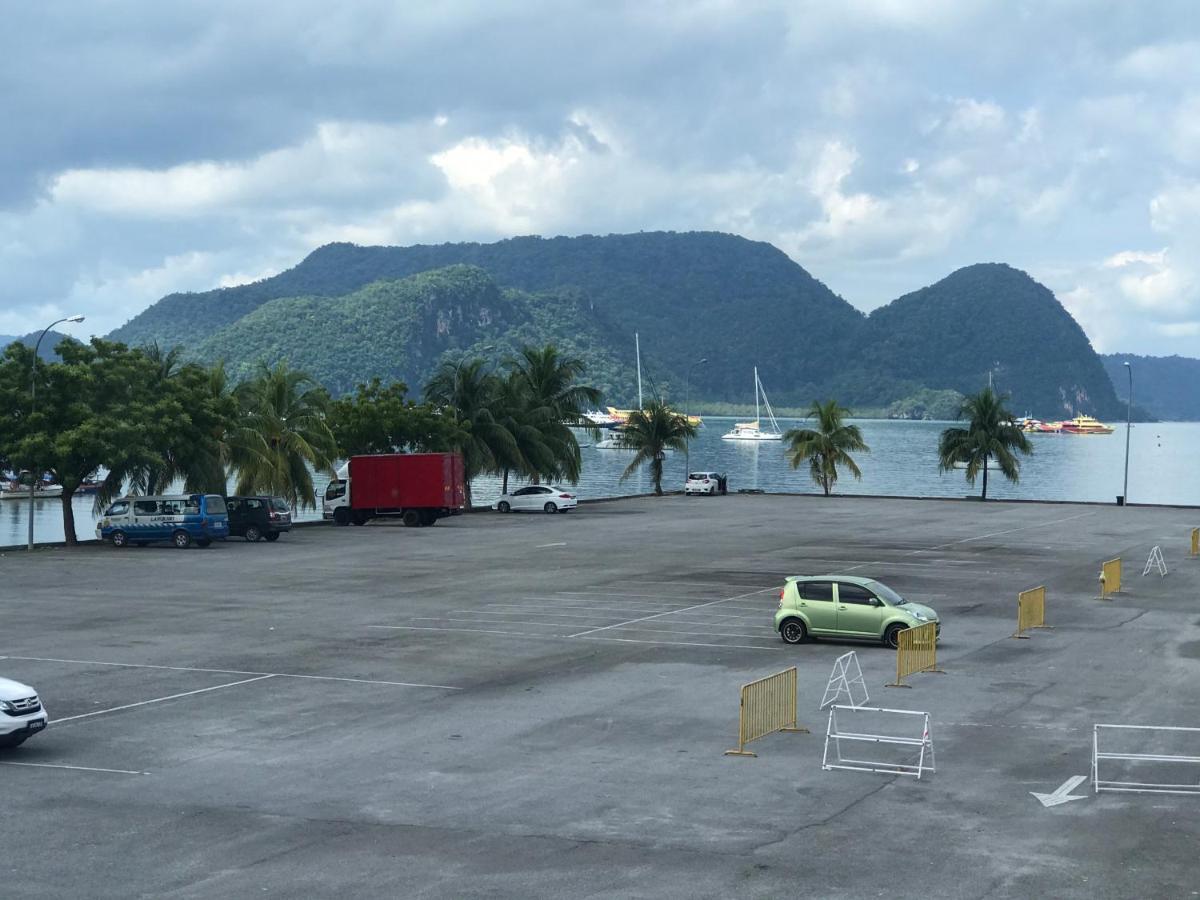 Shell Out Beach Club Suite Kuah Bagian luar foto