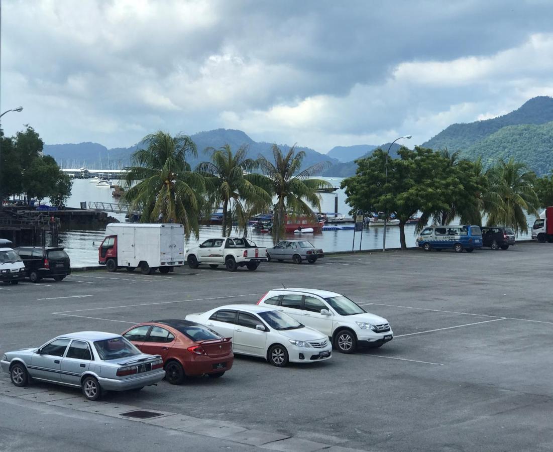 Shell Out Beach Club Suite Kuah Bagian luar foto