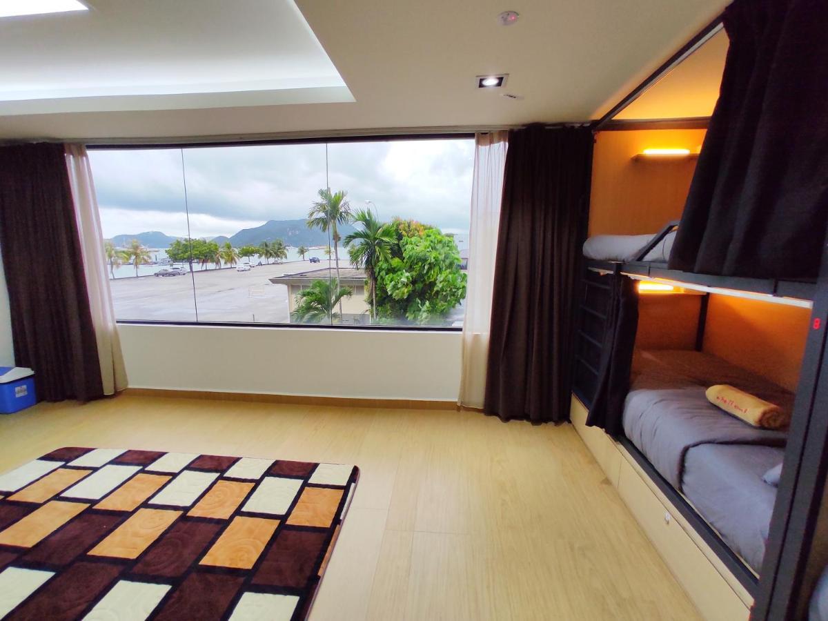 Shell Out Beach Club Suite Kuah Bagian luar foto