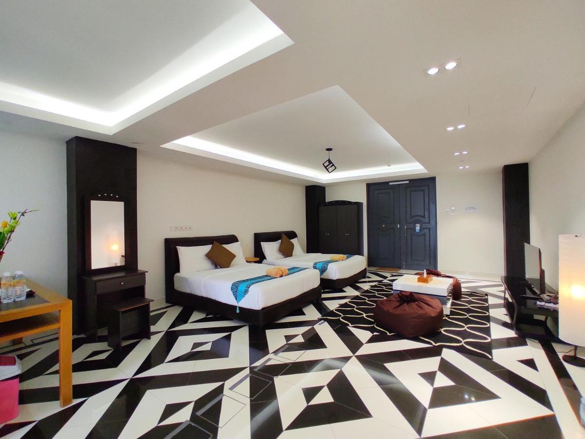 Shell Out Beach Club Suite Kuah Bagian luar foto