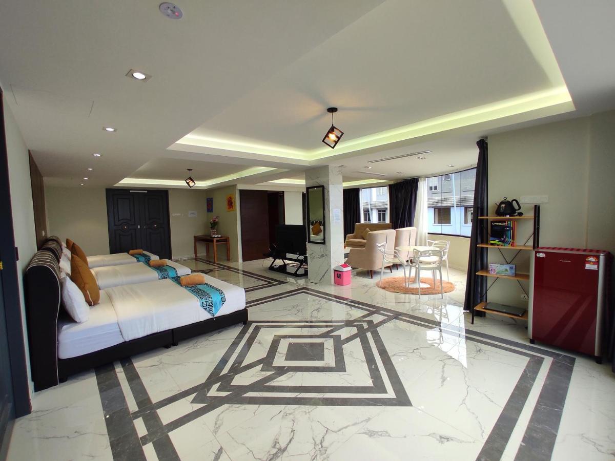 Shell Out Beach Club Suite Kuah Bagian luar foto