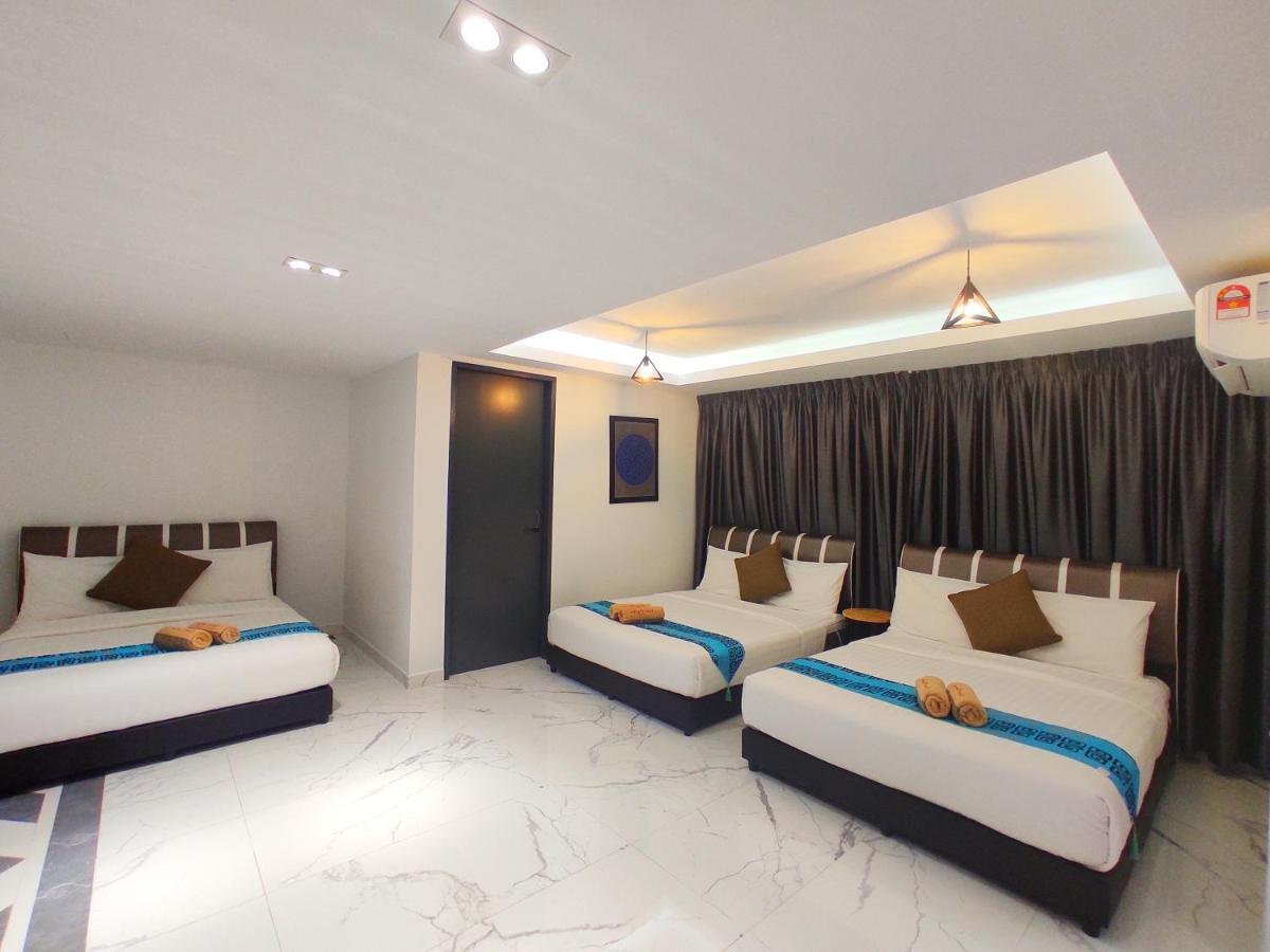Shell Out Beach Club Suite Kuah Bagian luar foto