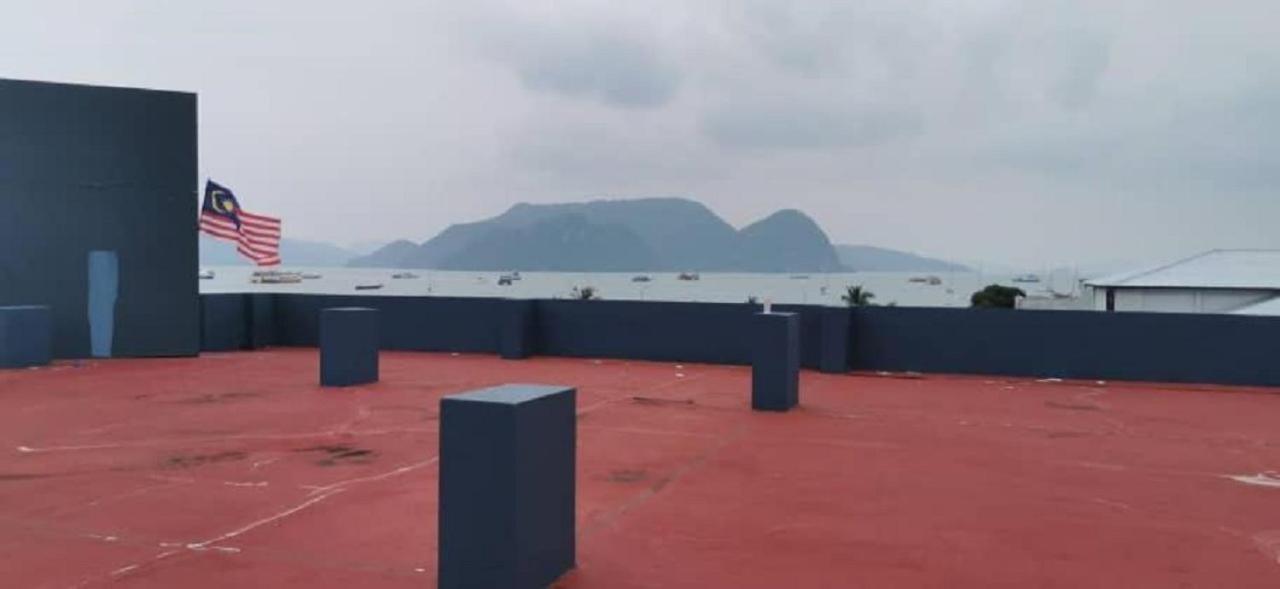 Shell Out Beach Club Suite Kuah Bagian luar foto