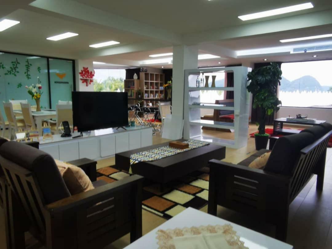Shell Out Beach Club Suite Kuah Bagian luar foto