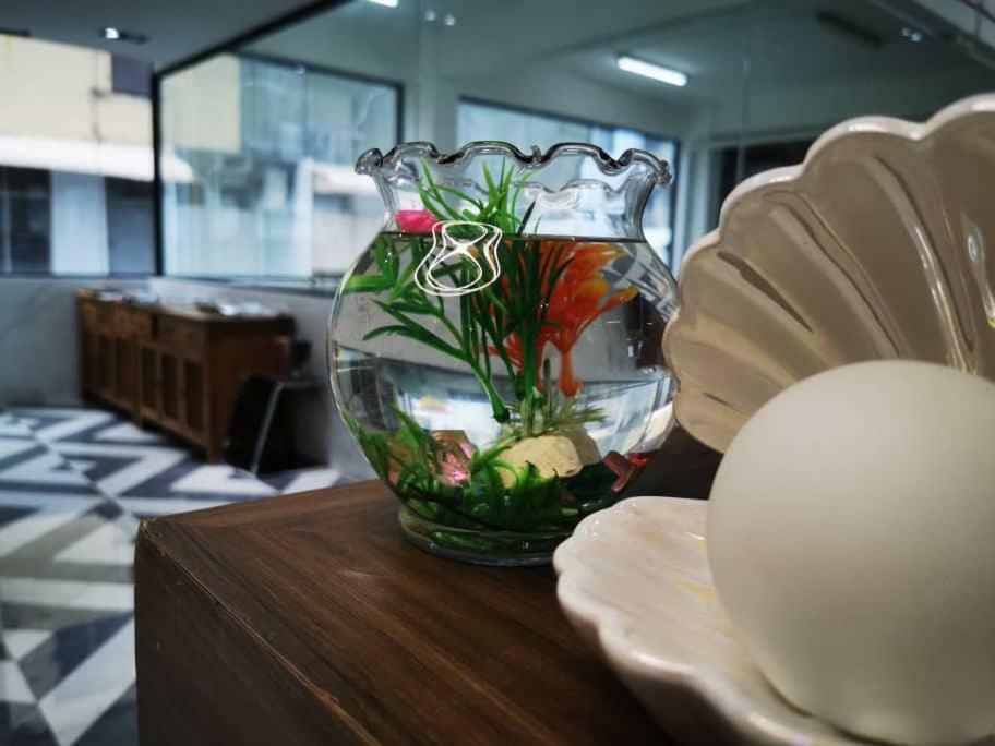 Shell Out Beach Club Suite Kuah Bagian luar foto